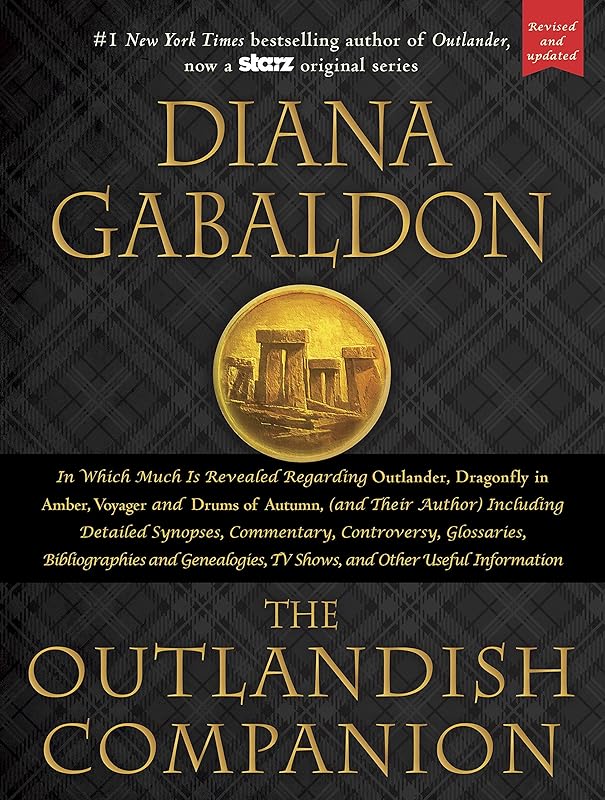 The Outlandish Companion (Revised and Updated): Companion to Outlander, Dragonfly in Amber, Voyager, and Drums of Autumn by Diana Gabaldon