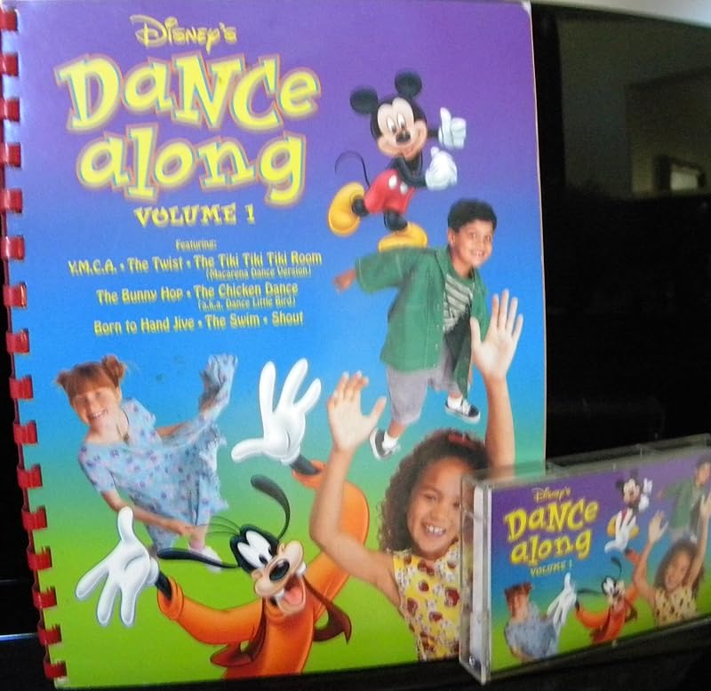 Disney's Dance-Along by Walt Disney Company
