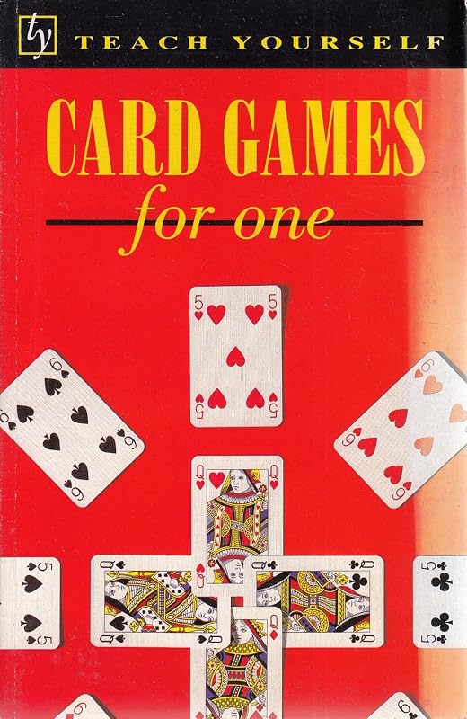 Card Games for One (Teach Yourself) by David Parlett