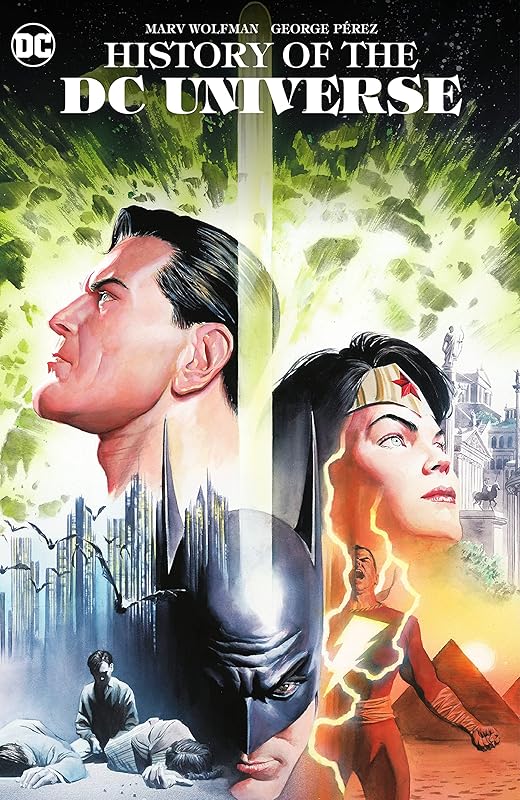 History of the DC Universe (1986) Vol. 1 by Marv Wolfman