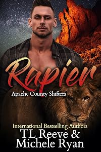 Rapier (Apache County Shifters Book 3) by TL Reeve