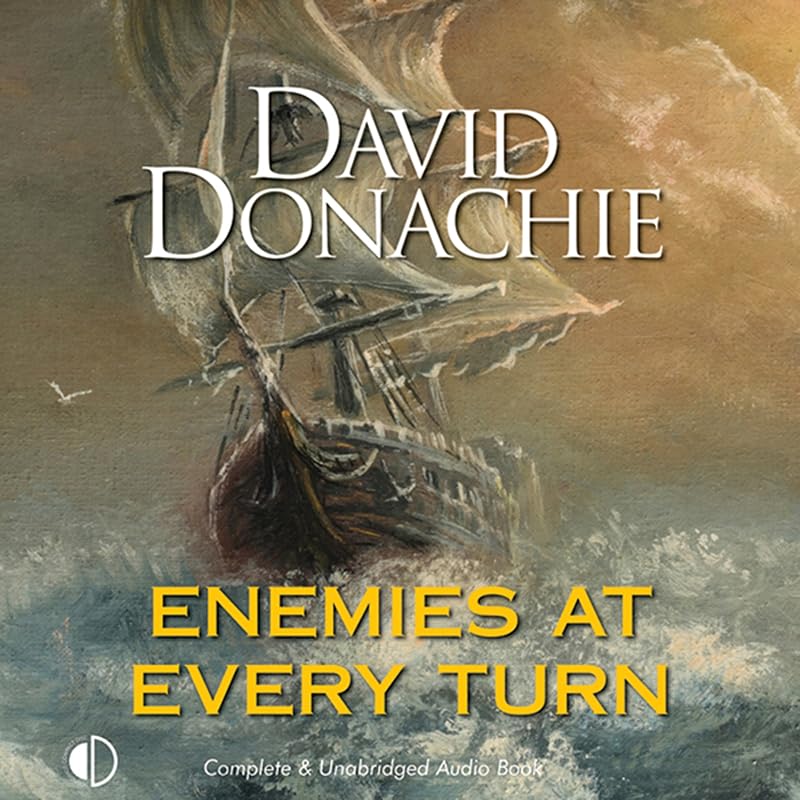 Enemies at Every Turn: John Pearce, Book 8 by David Donachie