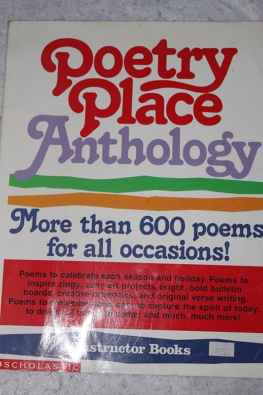 Poetry Place Anthology: More than 600 poems for all occasions! by Rosemary Alexander