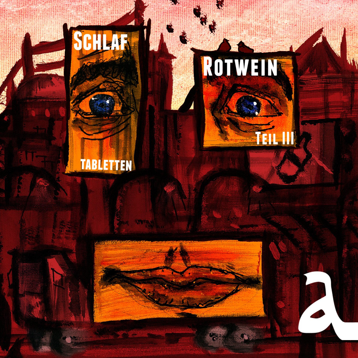 Schlaftabletten, Rotwein 3 Album Art