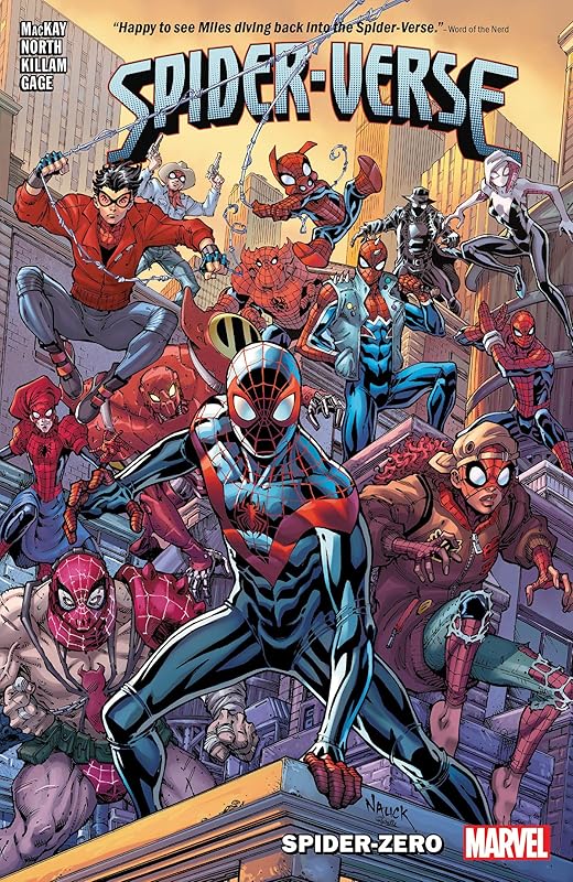 Spider-Verse: Spider-Zero by Jed MacKay