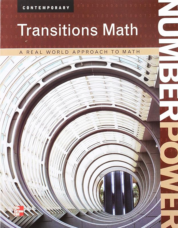 Number Power: Transition Math by Contemporary