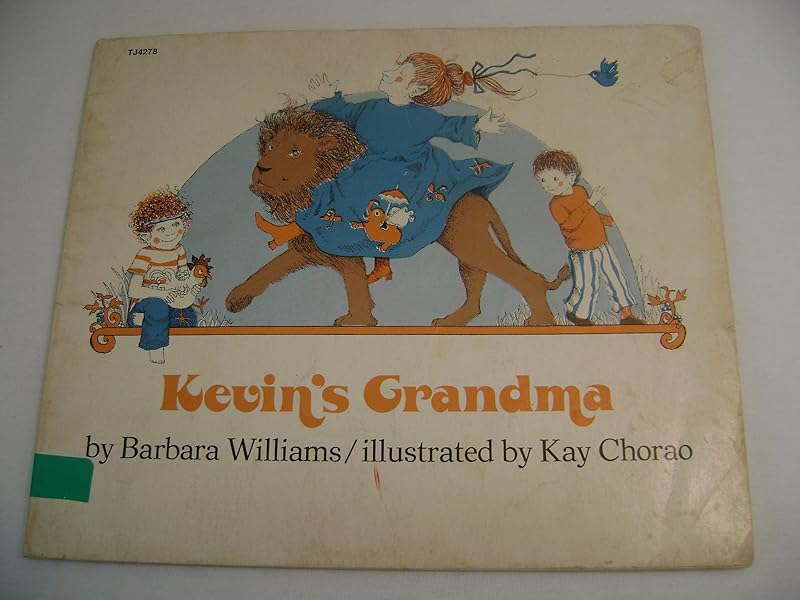 Kevin's grandma by Barbara Williams