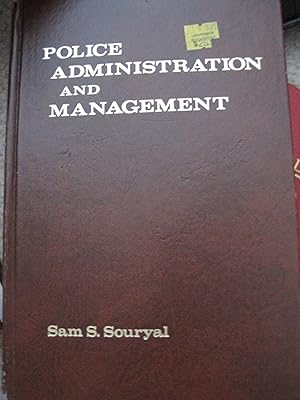 Police Administration and Management