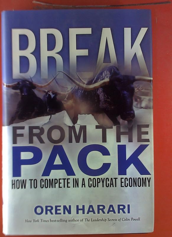 Break from the Pack by Oren Harari