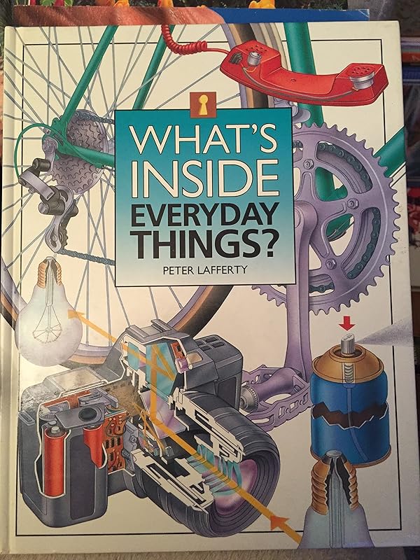 What's Inside Everyday Things? by Peter Lafferty