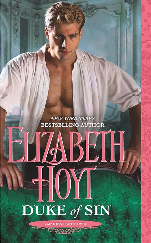 Duke of Sin (Maiden Lane Book 10) by Elizabeth Hoyt