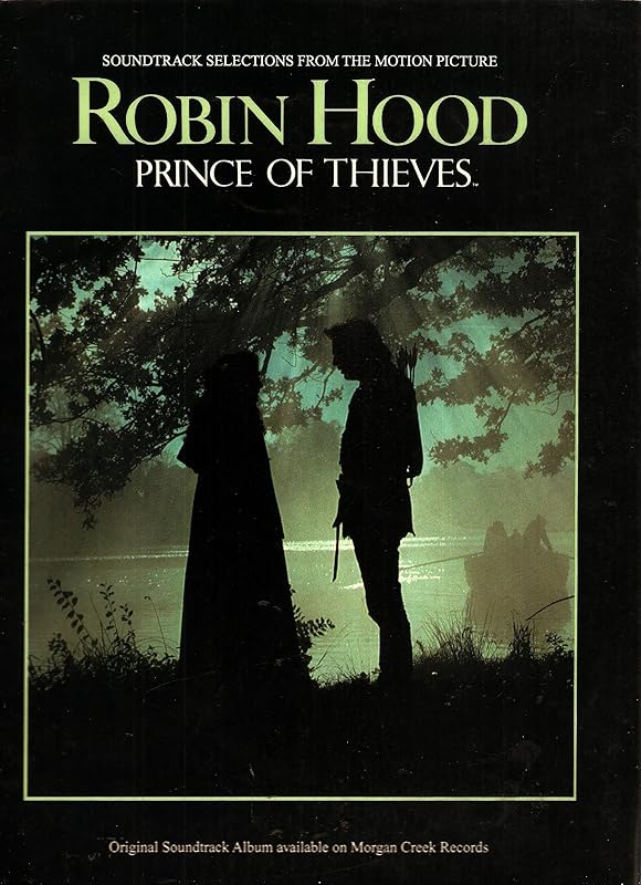Robin Hood Prince of Thieves (Soundtrack Selections) by Alfred Music