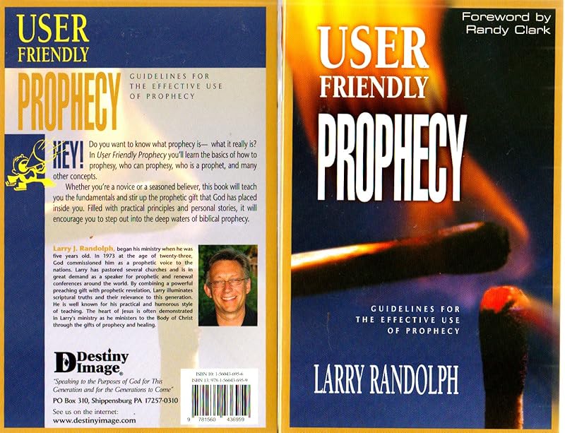 User Friendly Prophecy by Larry Randolph