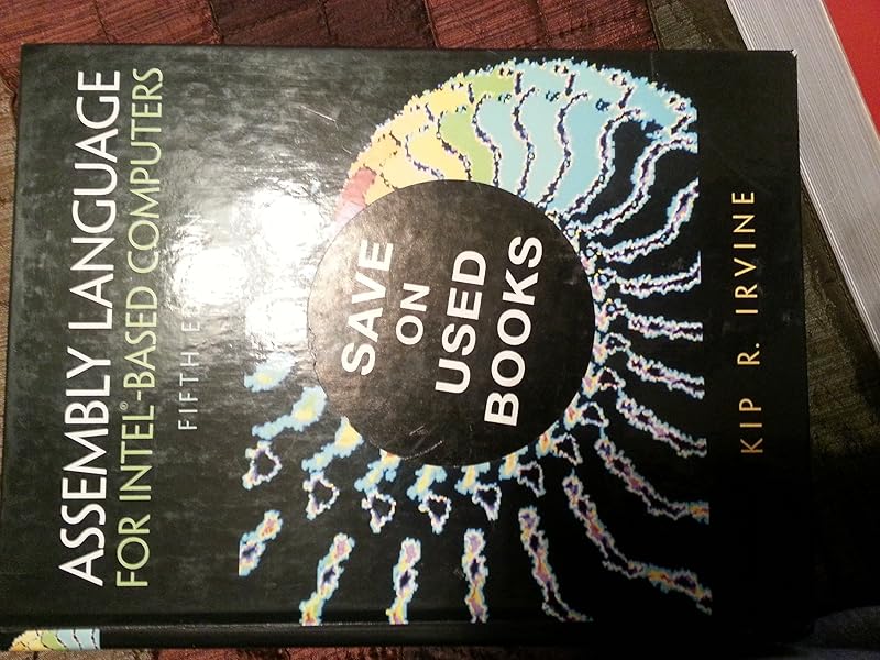 Assembly Language for Intel-Based Computers (5th Edition) by Kip R. Irvine