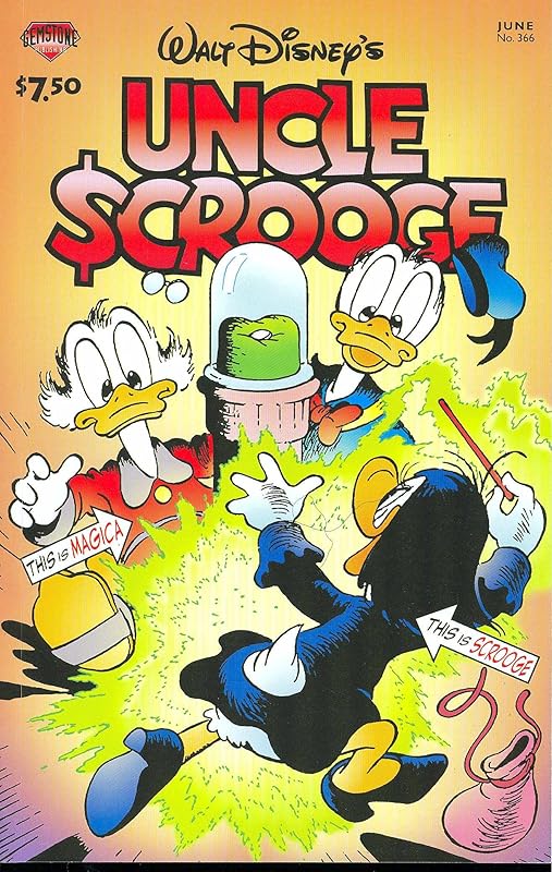 Uncle Scrooge #366 by Abramo Barosso