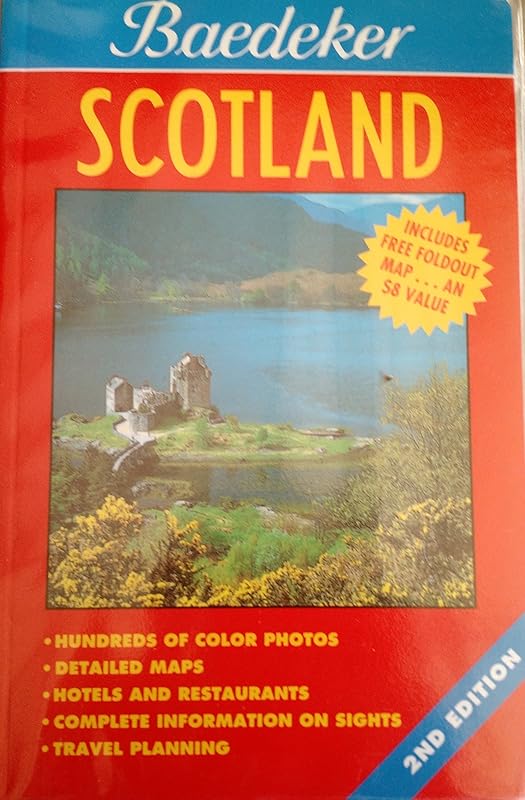 Baedeker: Scotland (Baedeker: Foreign Destinations) by Jarrold Baedeker