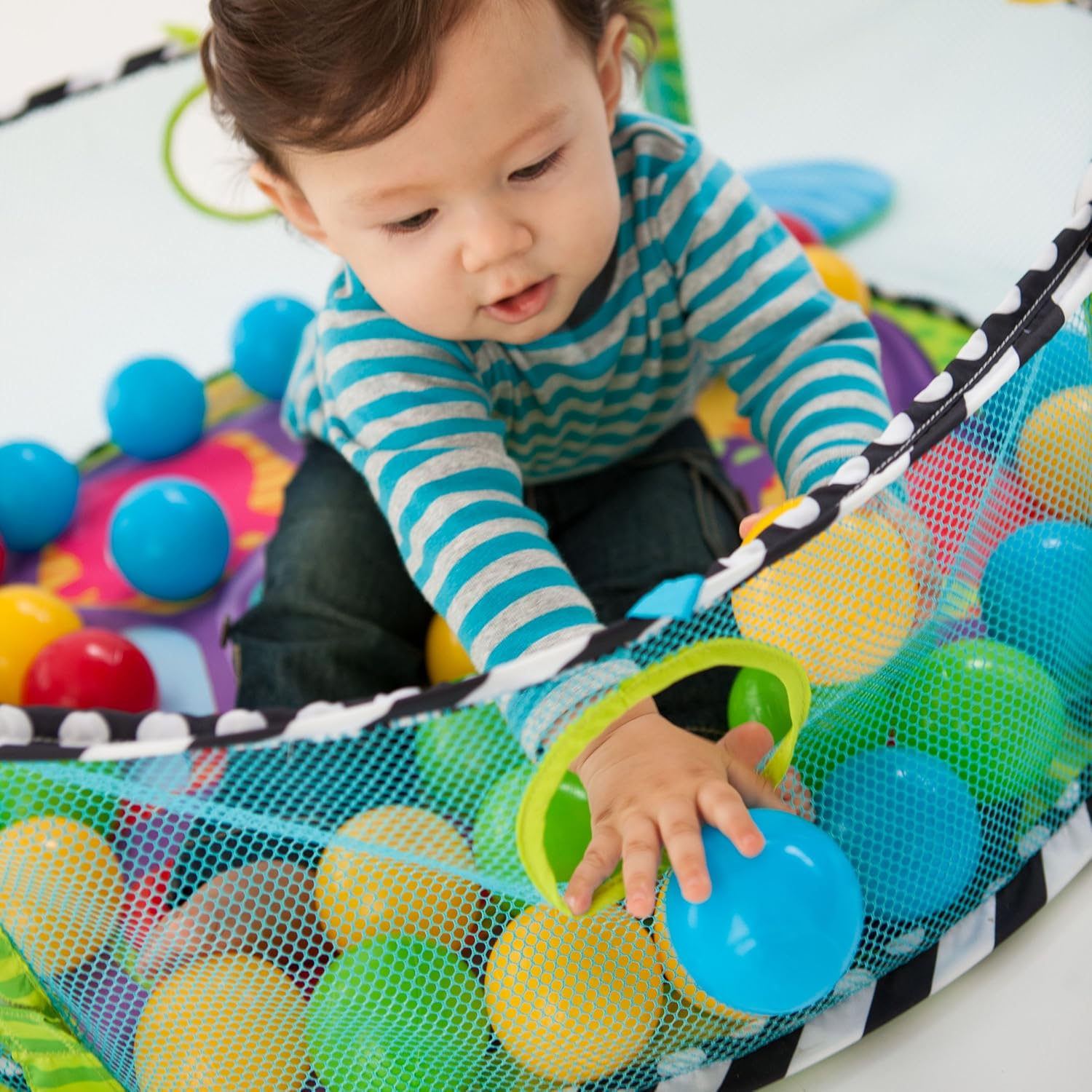 Infantino Baby Activity Center Gym Ball Pit Play Exercise Mat Infant