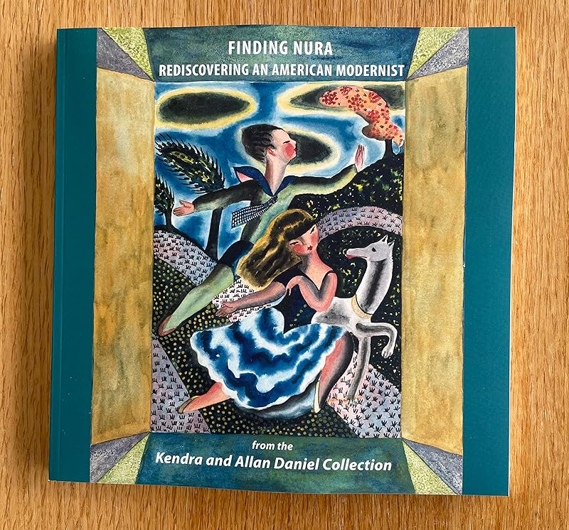 Finding Nura: Rediscovering An American Modernist by Eric Carle Museum of Picture Book Art