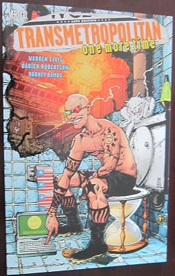 Transmetropolitan, Vol. 10: One More Time