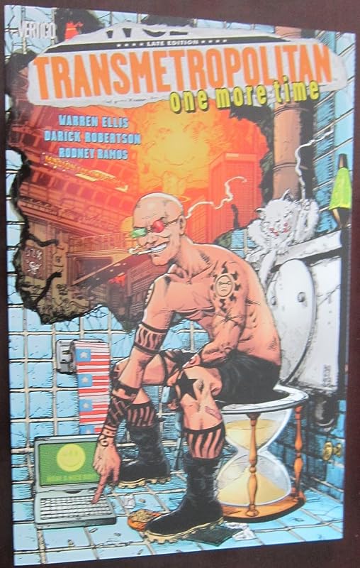 Transmetropolitan, Vol. 10: One More Time by Warren Ellis