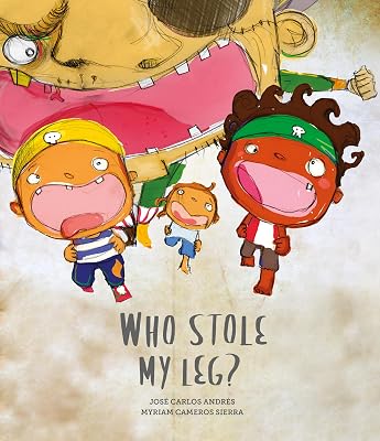 Who Stole My Leg? (Inglés)