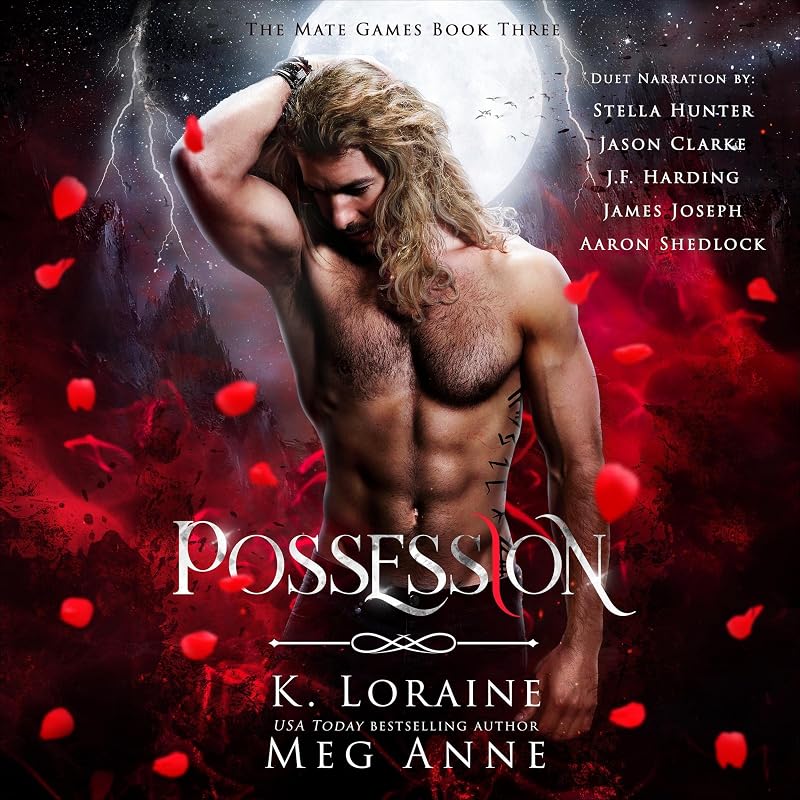 Possession: A Fated Mates Academy Romance (The Mate Games, Book 3) by Meg Anne