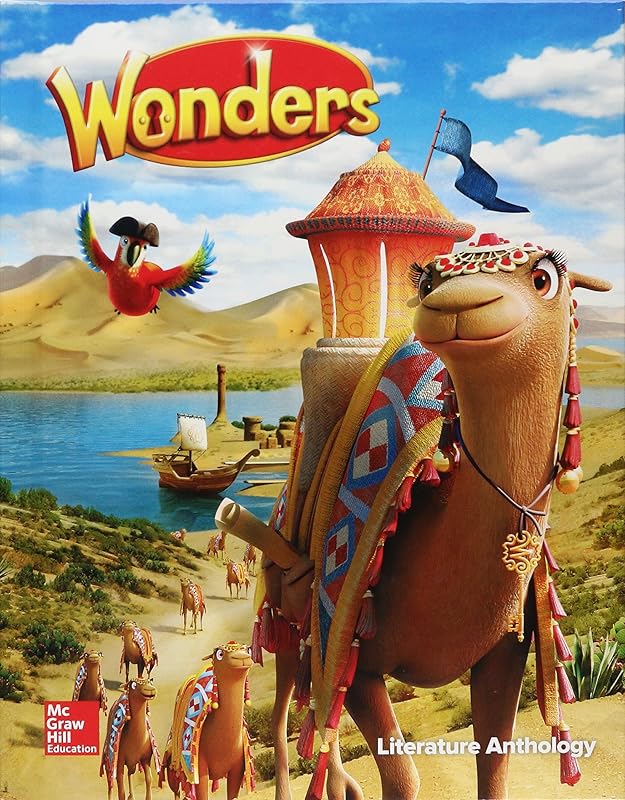 Wonders Literature Anthology, Grade 3 (ELEMENTARY CORE READING) by McGraw Hill