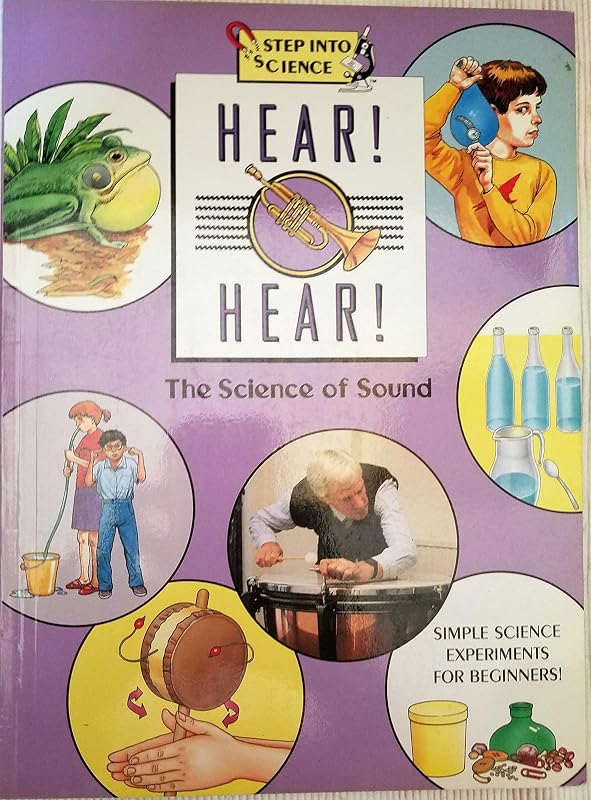 HEAR HEAR SCIENCE/SOUND (Step Into Science) by Barbara Taylor