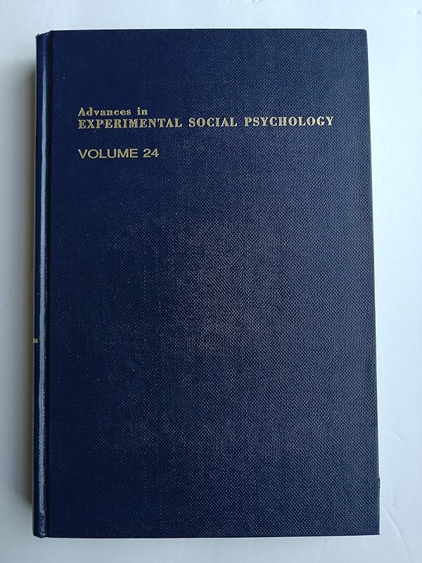 Advances in Experimental Social Psychology, Vol. 24 by Mark P. Zanna