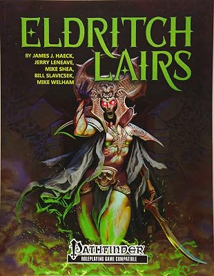 Eldritch Lairs (PFRPG)