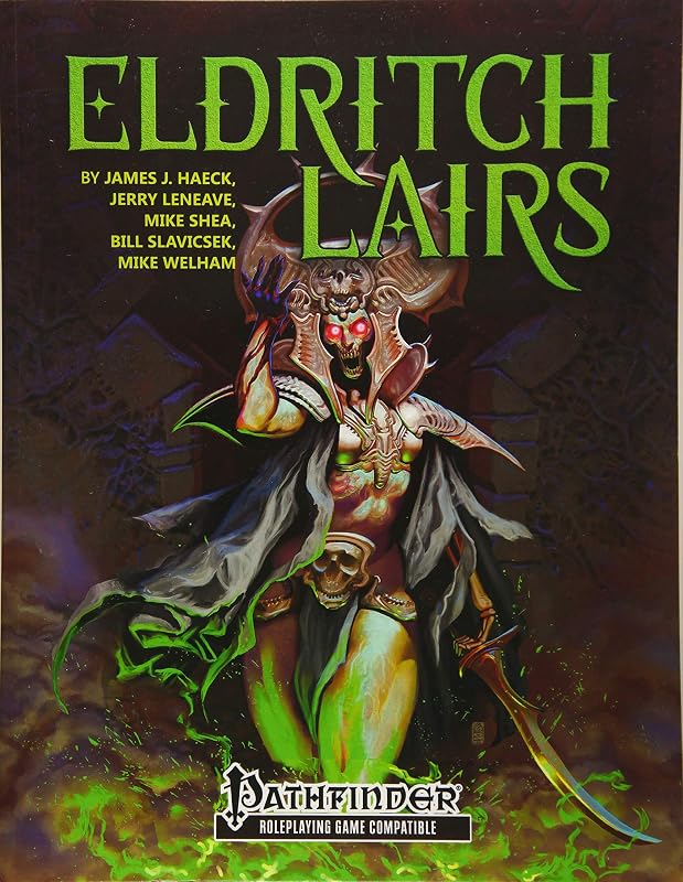 Eldritch Lairs (PFRPG) by James Haeck