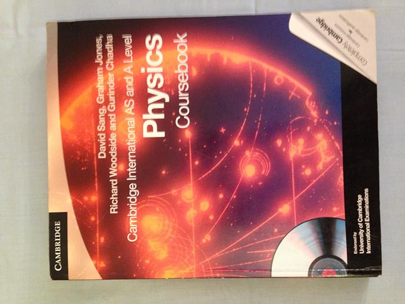 Cambridge International AS Level and A Level Physics Coursebook with CD-ROM by David Sang