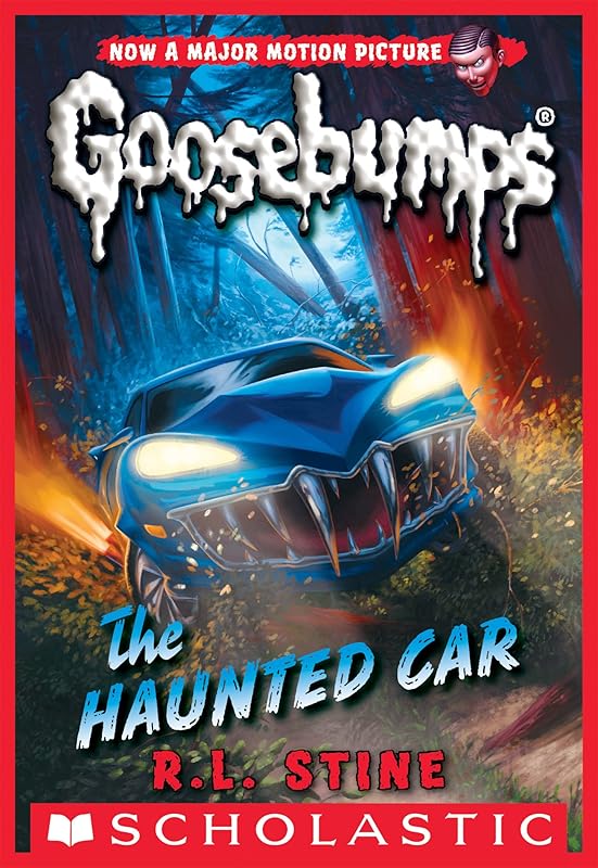 The Haunted Car (Classic Goosebumps #30) (Goosebumps Series 2000 Book 21) by R L Stine