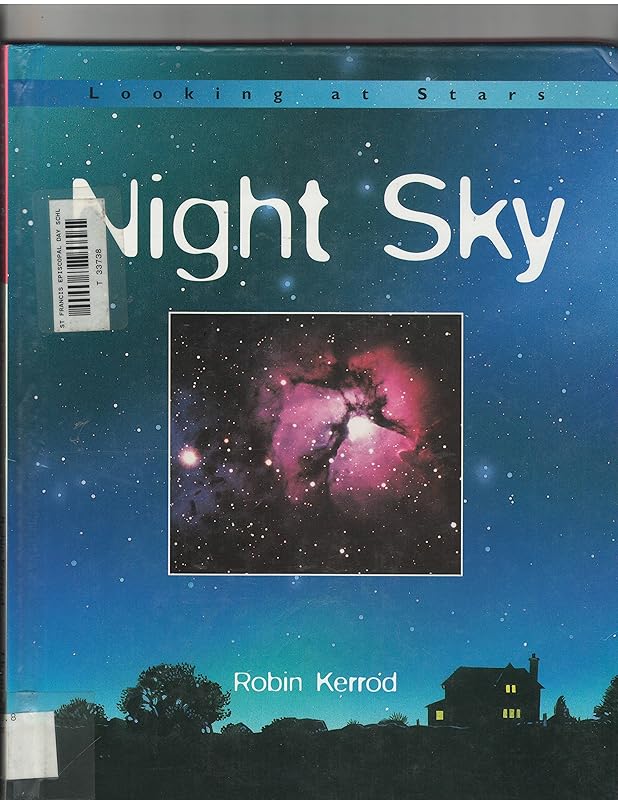 Night Sky (Looking at Stars) by Robin Kerrod