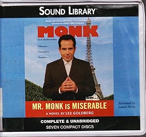 Mr. Monk Is Miserable Lib/E (Adrian Monk)