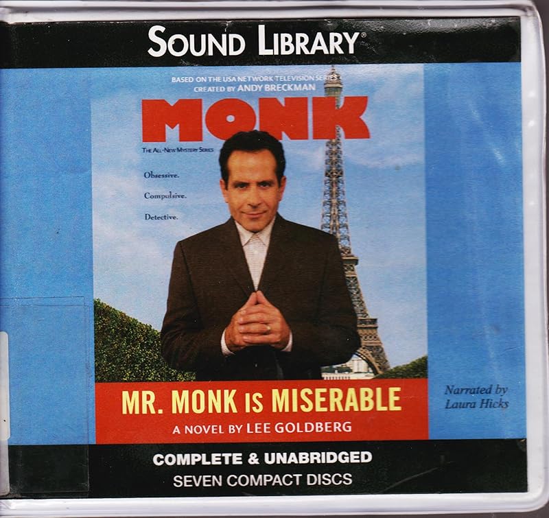 Mr. Monk Is Miserable Lib/E (Adrian Monk) by Lee Goldberg
