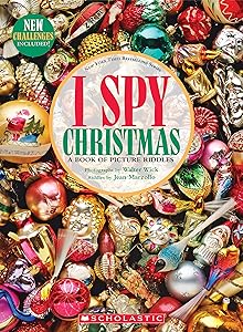 I Spy Christmas: A Book of Picture Riddles