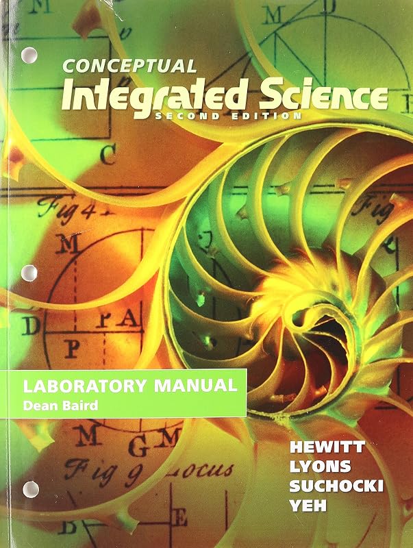 Lab Manual for Conceptual Integrated Science by Paul G. Hewitt