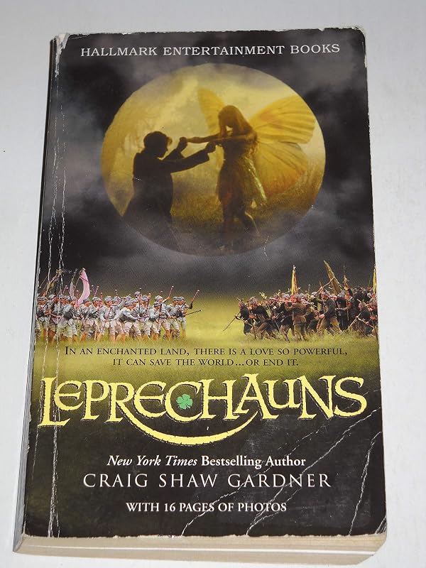 Leprechauns (Hallmark Entertainment Books) by Craig Shaw Gardner