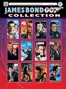James Bond 007 Collection for Strings: Viola (with Piano Acc.), Book & CD by Bill Galliford
