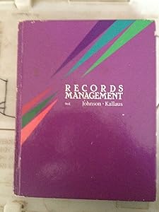 Records management by Mina Marie Johnson