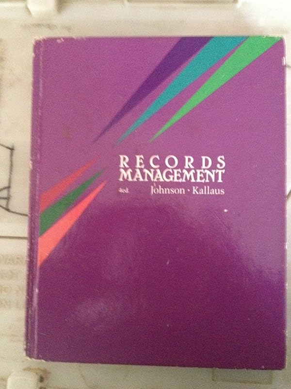 Records management by Mina Marie Johnson