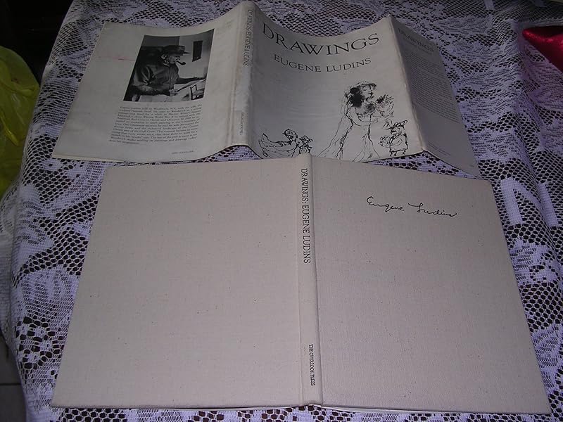 Drawings by Eugene Ludins