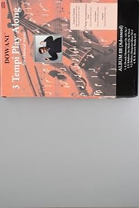 Album Vol. III (Advanced) for Violin and Piano by Hal Leonard Corp.