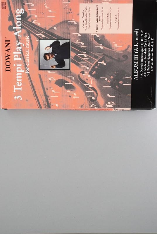 Album Vol. III (Advanced) for Violin and Piano by Hal Leonard Corp.