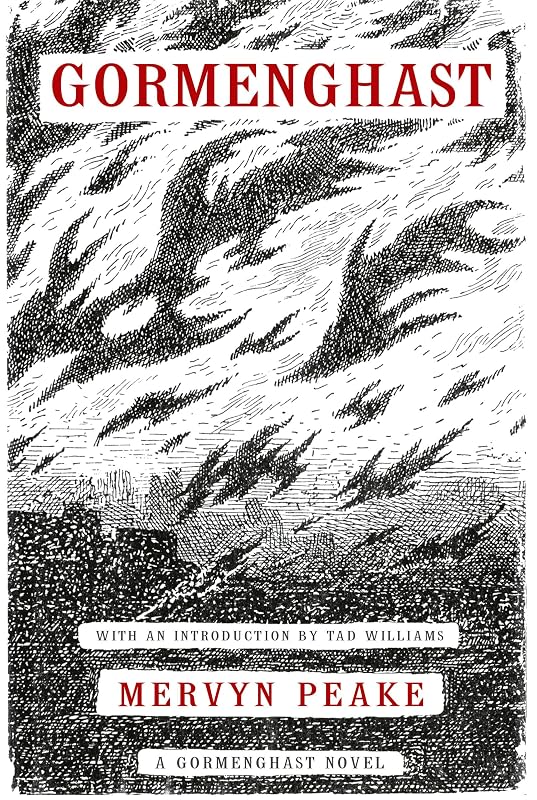 Gormenghast (The Gormenghast Trilogy Book 2) by Mervyn Peake
