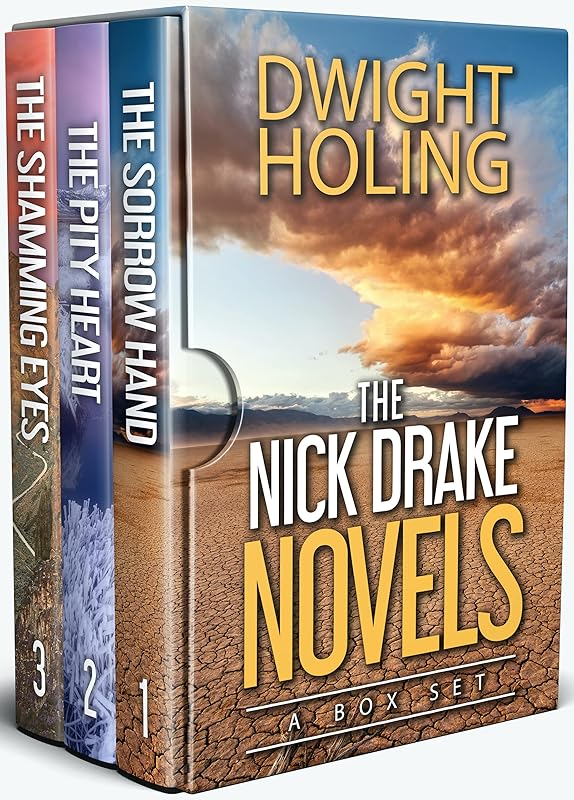 The Nick Drake Novels: Books 1 - 3 (The Nick Drake Mystery Series Box Set 1) (The Nick Drake Mysteries) by Dwight Holing