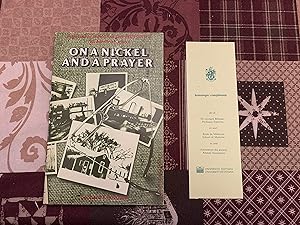 On a Nickel and a Prayer by Leonard F. Belanger
