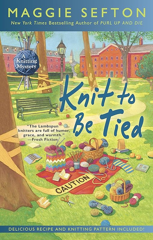 Knit to Be Tied (A Knitting Mystery Book 14) by Maggie Sefton