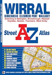Wirral A-Z Street Atlas by Geographers' A-Z Map Co Ltd
